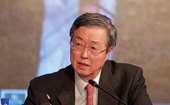 Zhou Xiaochuan is governor of the PBoC