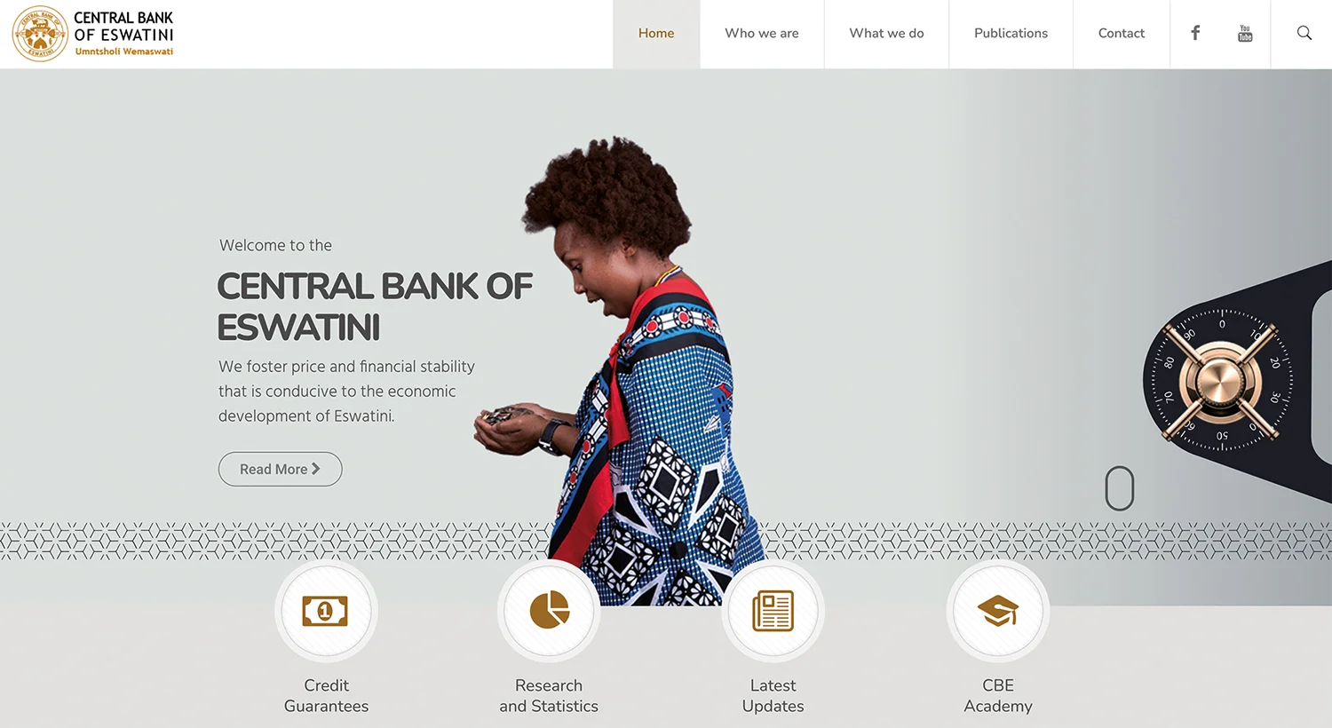 Central Bank of Eswatini website