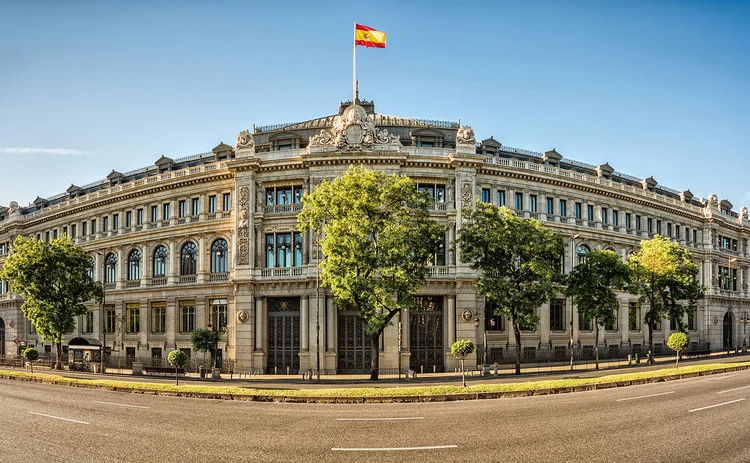 Photo of the Bank of Spain