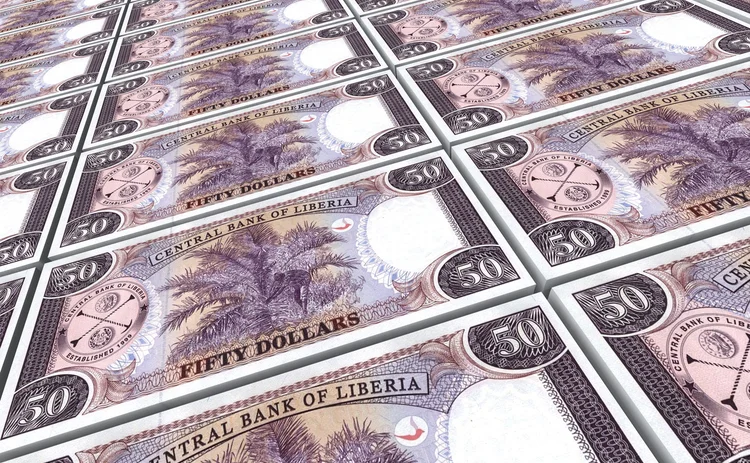 Liberian dollars
