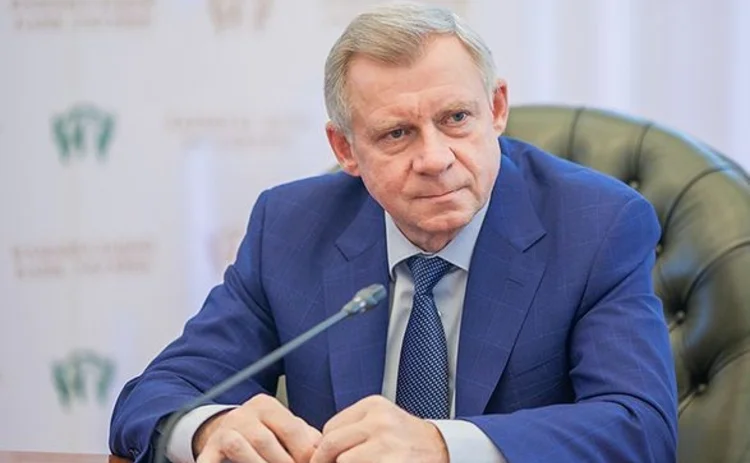 National Bank of Ukraine governor Yakiv Smolii