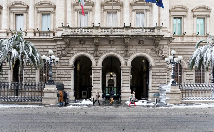 Bank of Italy headquarters, Rome