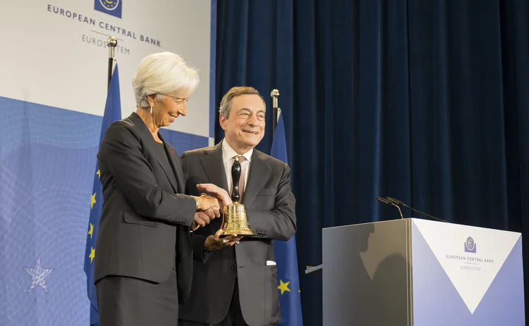 Draghi farewell event