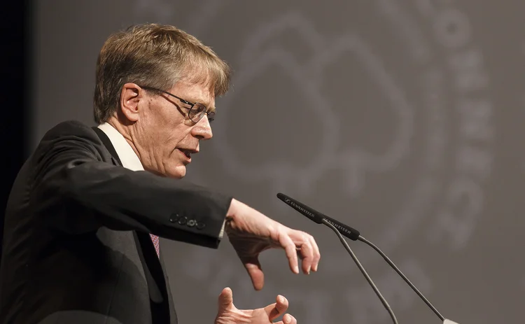 Lars Peter Hansen speaks at the Nobel Laureate Meetings in Lindau