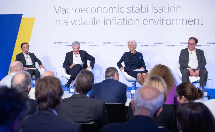 Panel at the ECB's Sintra forum