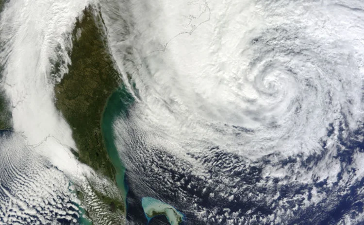 Hurricane Sandy (Image - NASA)