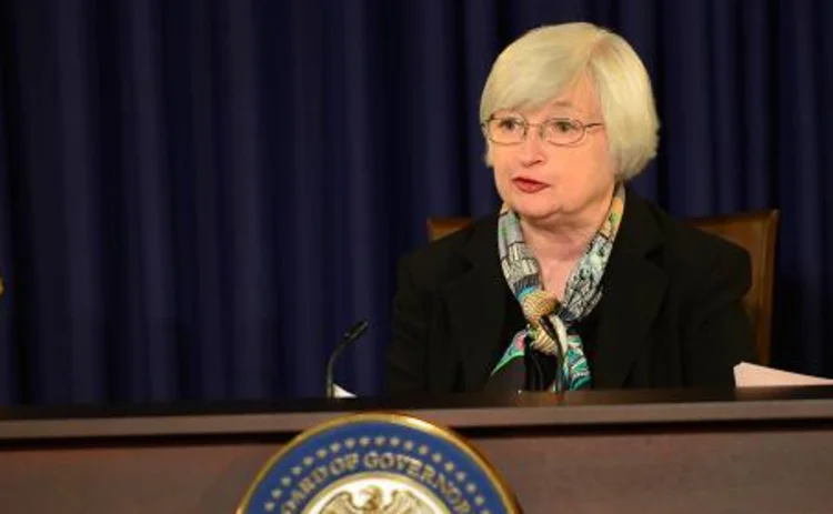 Janet Yellen of the Federal Reserve