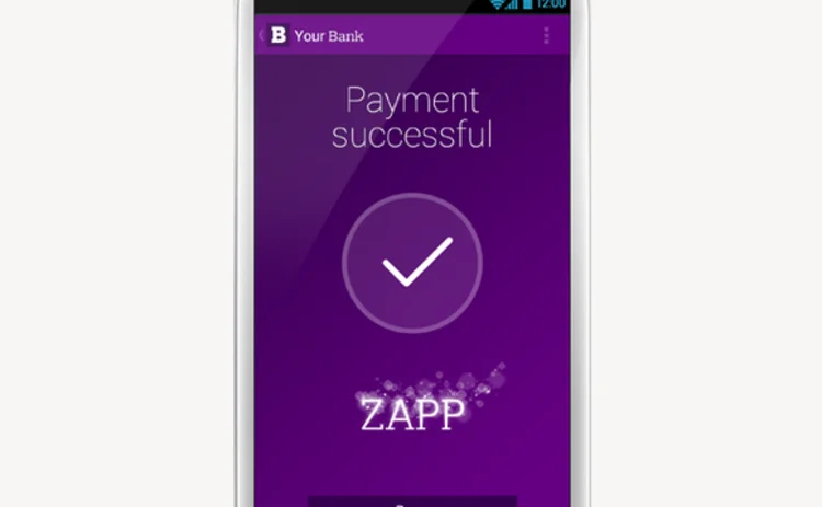 Zapp mobile payments application for Android and iOS