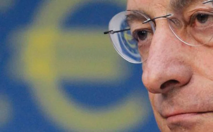 Mario Draghi of the European Central Bank