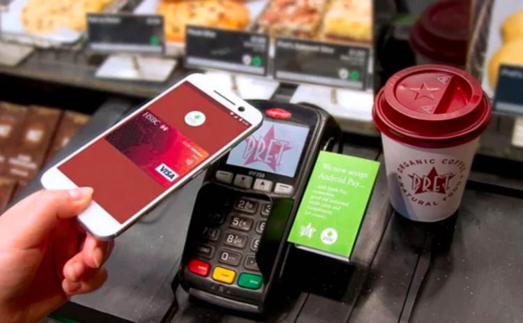 Android Pay now supported at thousands of retailers including Pret A Manger