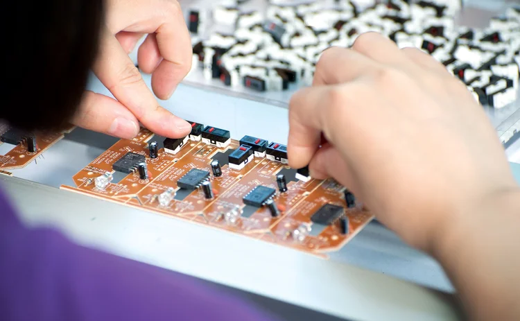 The Chinese electronics manufacturing sector is becoming increasingly competitive