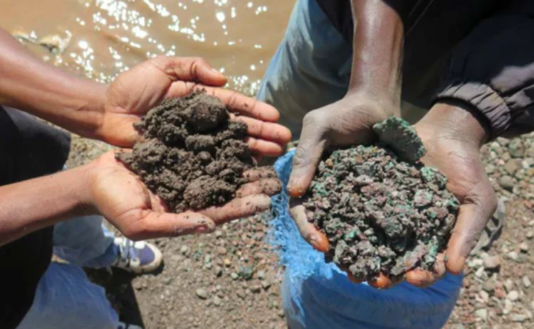 Child labour is used to mine cobalt for lithium-ion batteries found in many consumer gadgets 