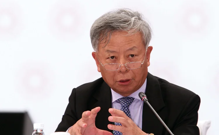 Jin Liqun of the Multilateral Interim Secretariat for Establishing the AIIB