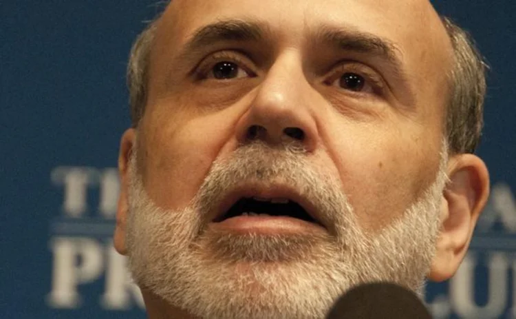 Federal Reserve's Ben Bernanke