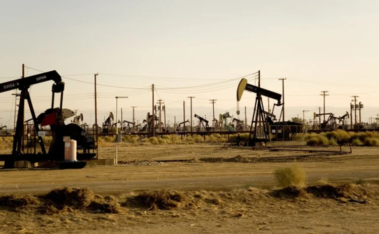 An oil well