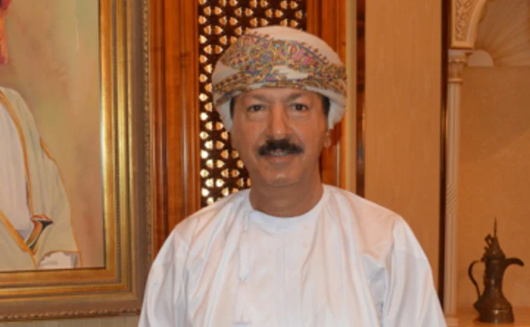 Hamood Sangour Al Zadjali at Central Bank of Oman