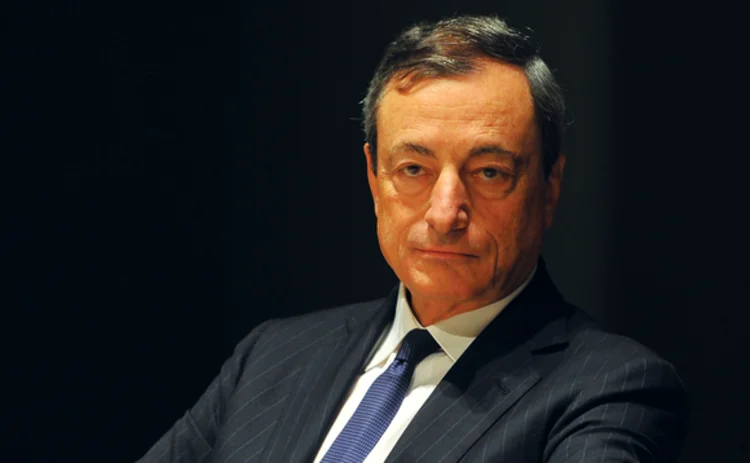 Mario Draghi of the European Central Bank
