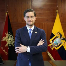 Guillermo Avellán, Central Bank of Ecuador