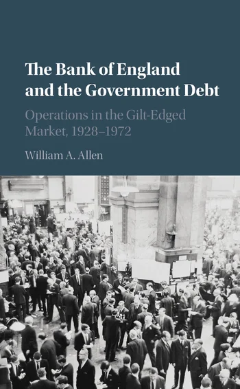 The Bank of England and the government debt