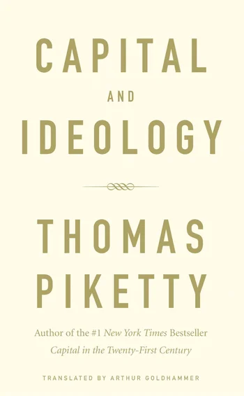 Capital and ideology, by Thomas Piketty
