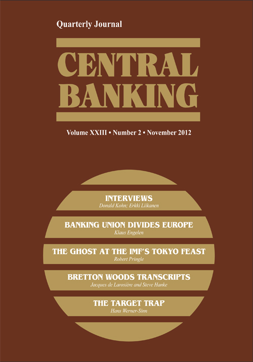 Central Banking Journal 23.2 November 2012