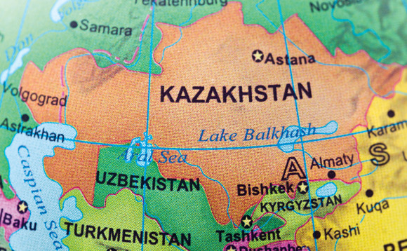 kazakhstan-map-getty-157635902