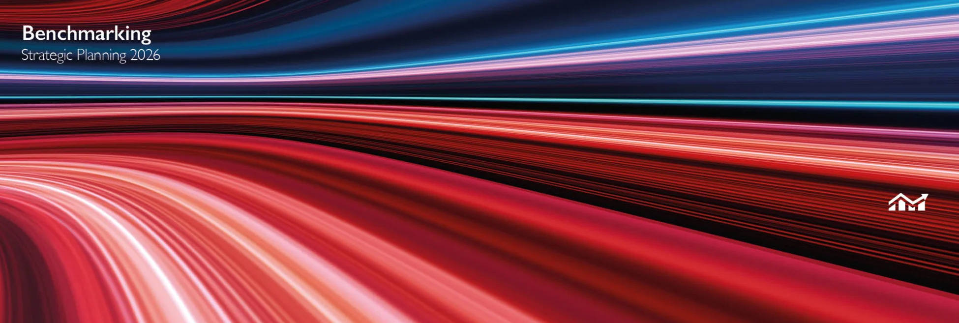 Red, blue and purple lines all converging on a bend