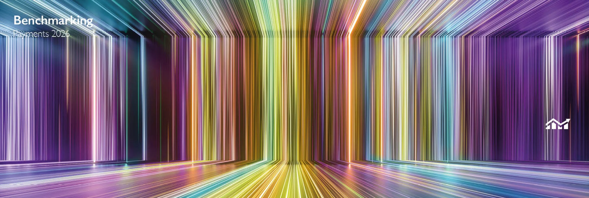 An image of multicoloured straight lines