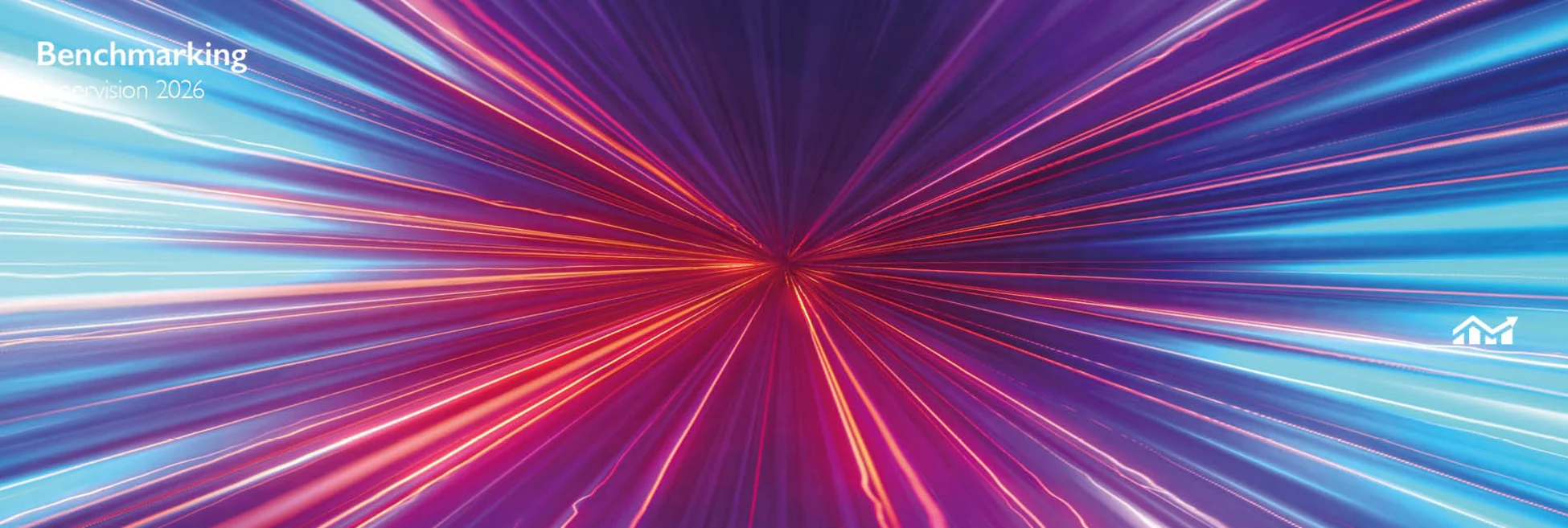 Red, blue and purple lines all converging on a point