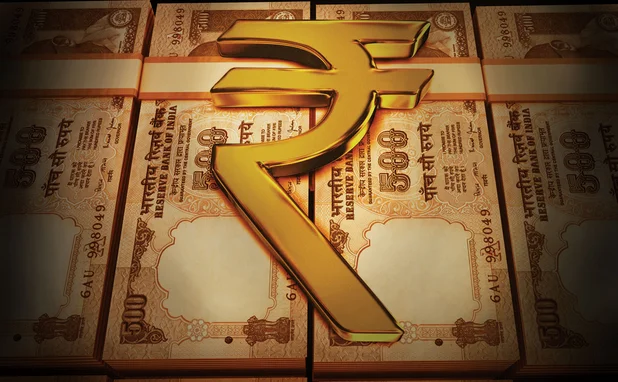 Indian rupees