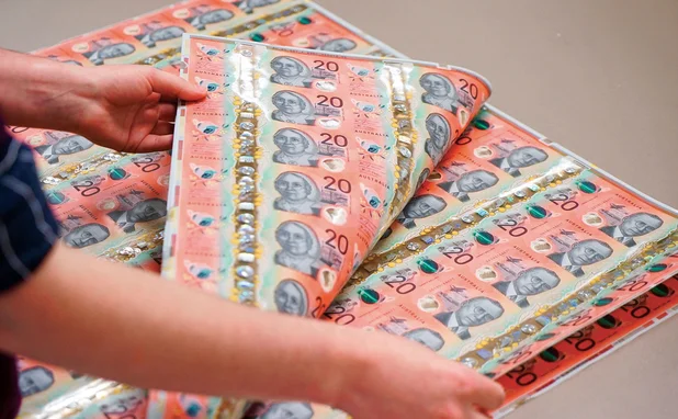 A$20 banknote