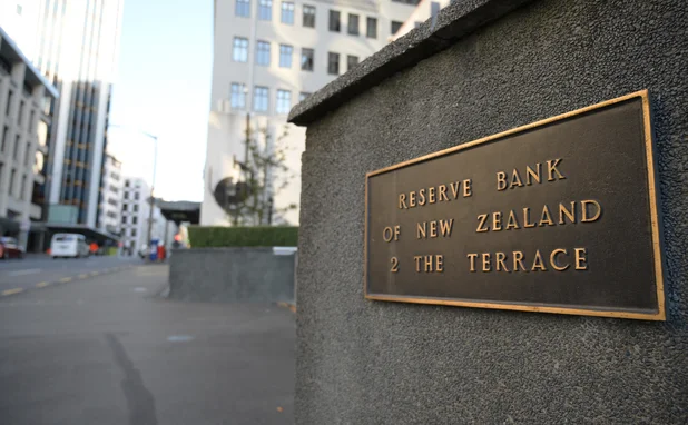 RBNZ plaque