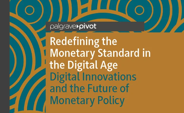 Front cover of the book “Redefining the Monetary Standard in the Digital Age”