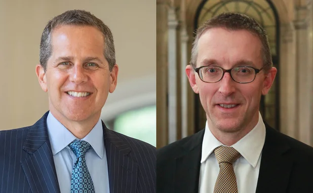 Michael Barr and Sam Woods