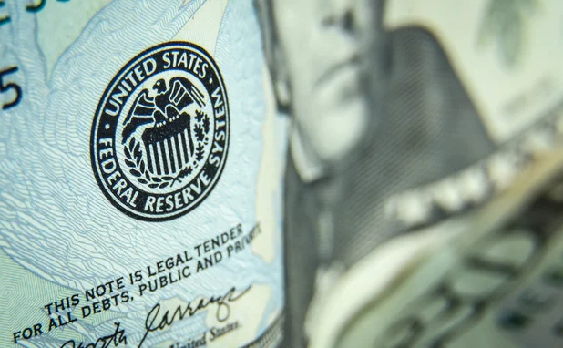 Federal-Reserve banknote