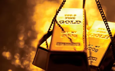 Gold bullion