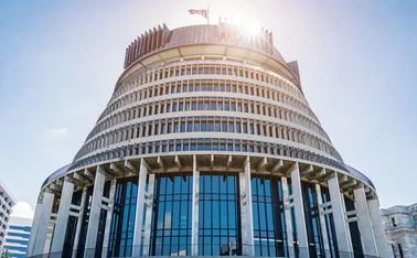 The Beehive, New Zealand’s parliament building