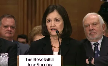 Judy Shelton senate hearing