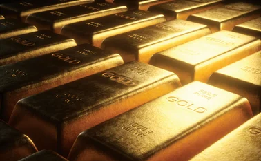 Gold bars