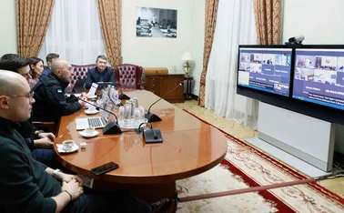 Conference call the NBU Board with the management of the EBRD