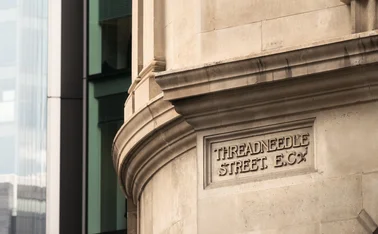 Bank of England, Threadneedle Street
