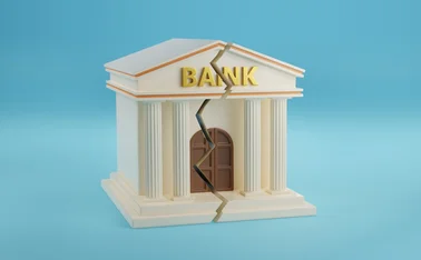 Bank collapse