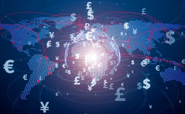 Digital currencies and globe