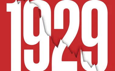 Book cover of 1929 by Andrew Ross Sorkin