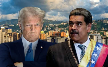 Trump_maduro montage