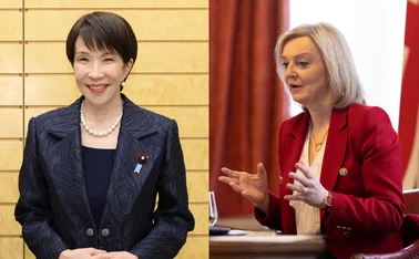 Sanae Takaichi and Liz Truss