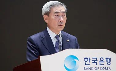 Bank of Korea governor Hyun Song Shin