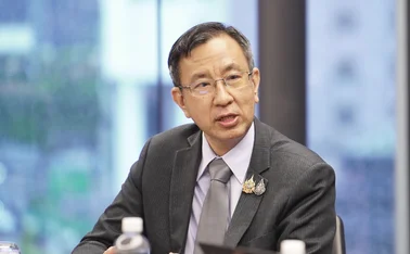 Bank of Thailand assistant governor Don Nakornthab