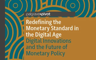 Front cover of the book “Redefining the Monetary Standard in the Digital Age”