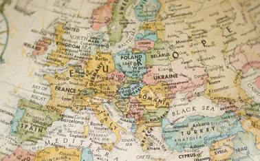 Map of Europe